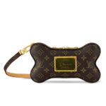 Louis Vuitton Bone Wearable Wallet M12615 Brown